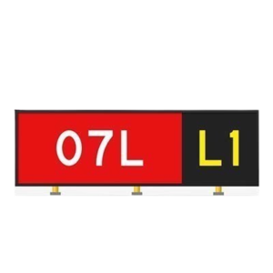 Taxi Guidance Signs